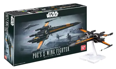 Maquette Star Wars poe xwing fighter (bandai)